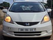 Honda Fit 2012 White for sale