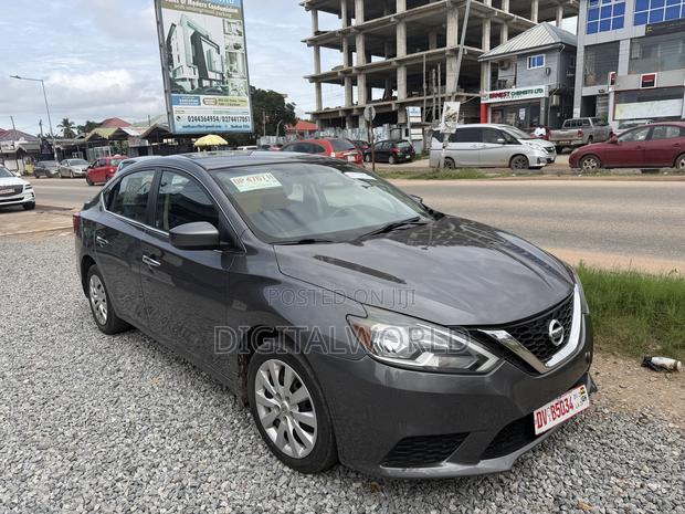 Nissan Sentra SV 2016 Gray