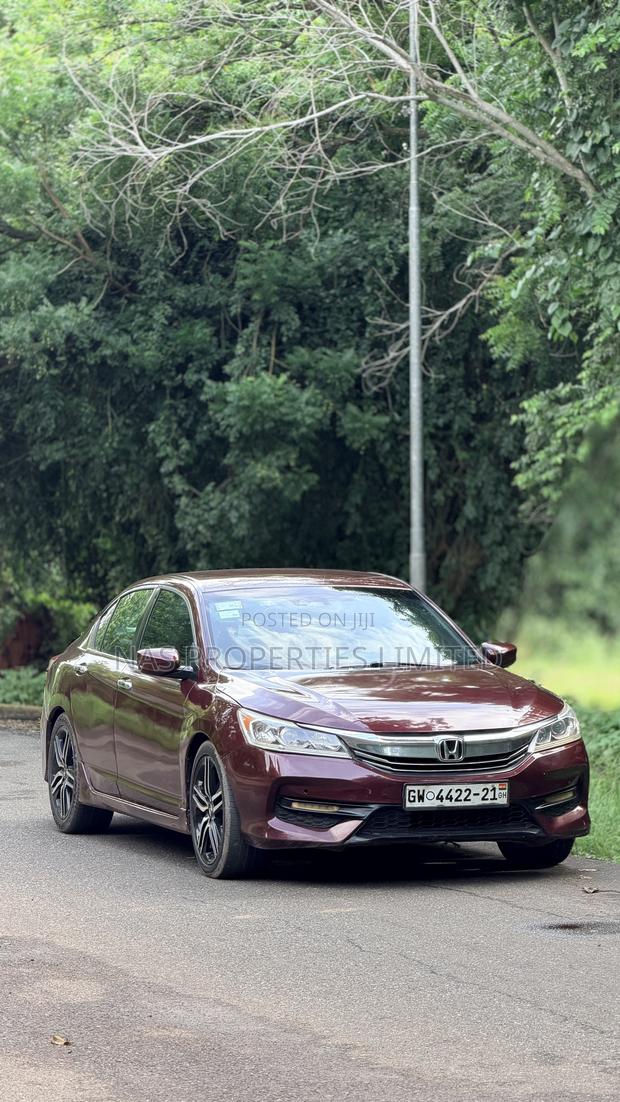 Honda Accord Sport 4dr Sedan FWD (2.4L 4cyl 2A) 2017 Brown