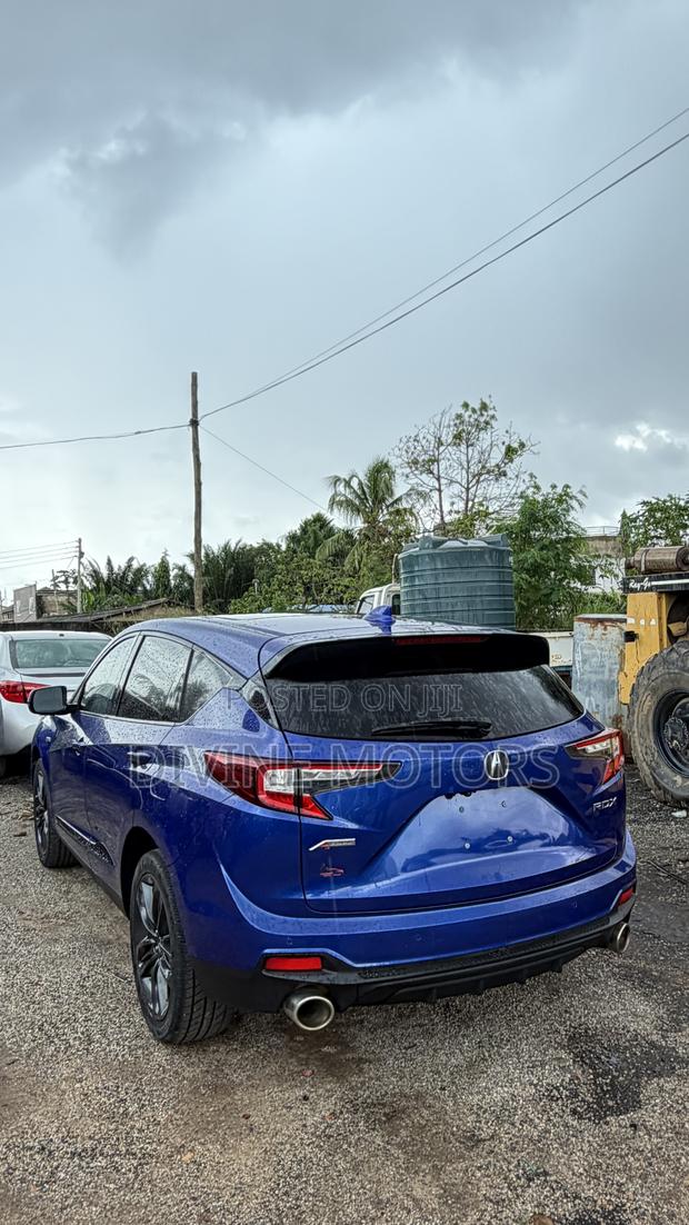 Acura RDX w/A-Spec Package 2023 Blue