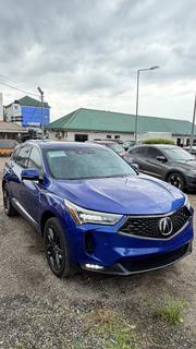 Acura RDX w/A-Spec Package 2023 Blue for sale