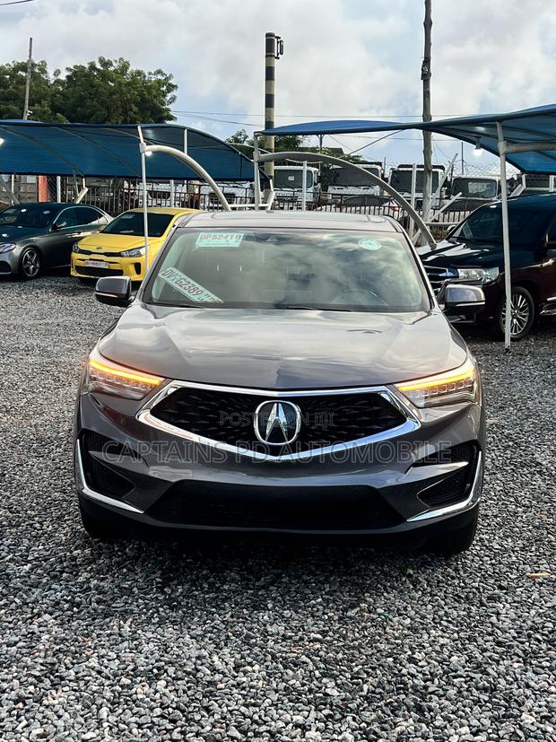 Acura RDX 2021 Gray