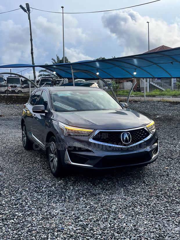 Acura RDX 2021 Gray