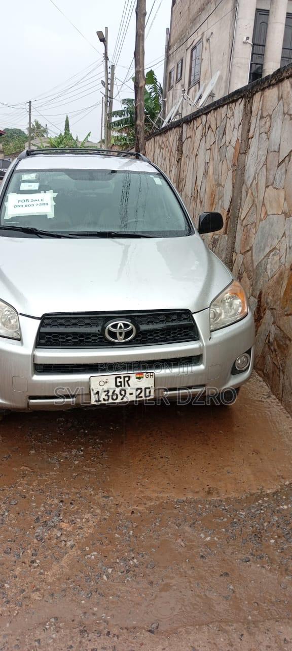Toyota RAV4 2012 Silver