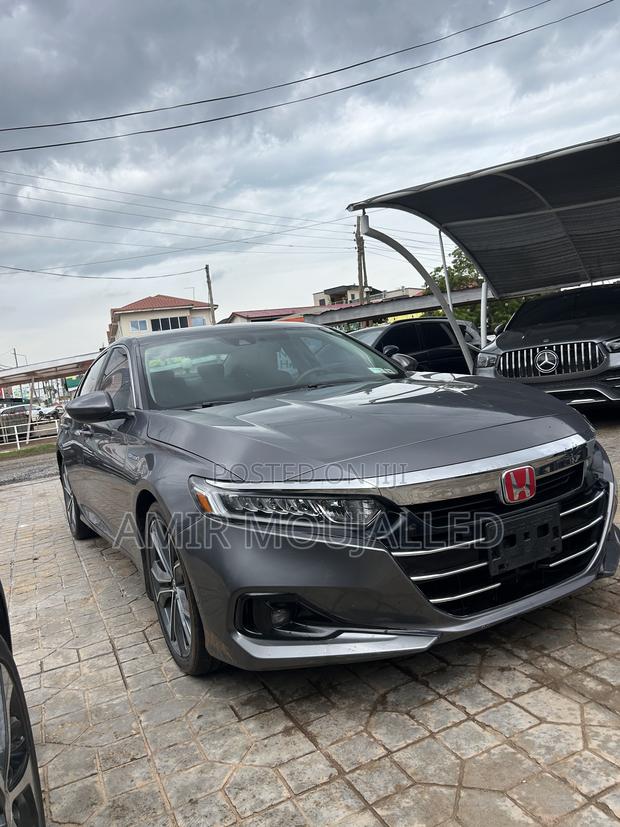 Honda Accord Sport 2.0T 2021 Gray