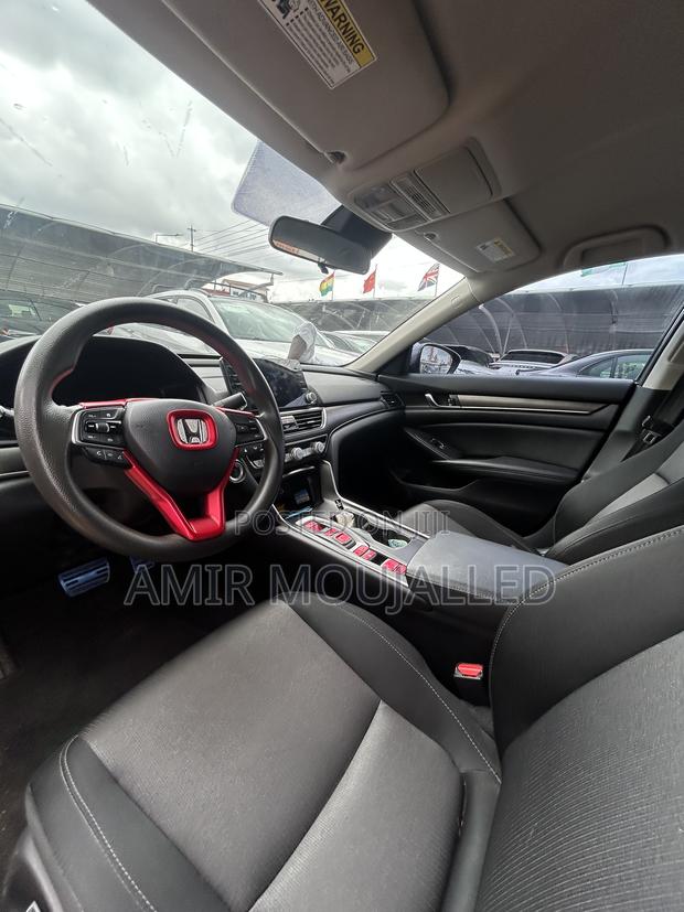 Honda Accord Sport 2.0T 2021 Gray