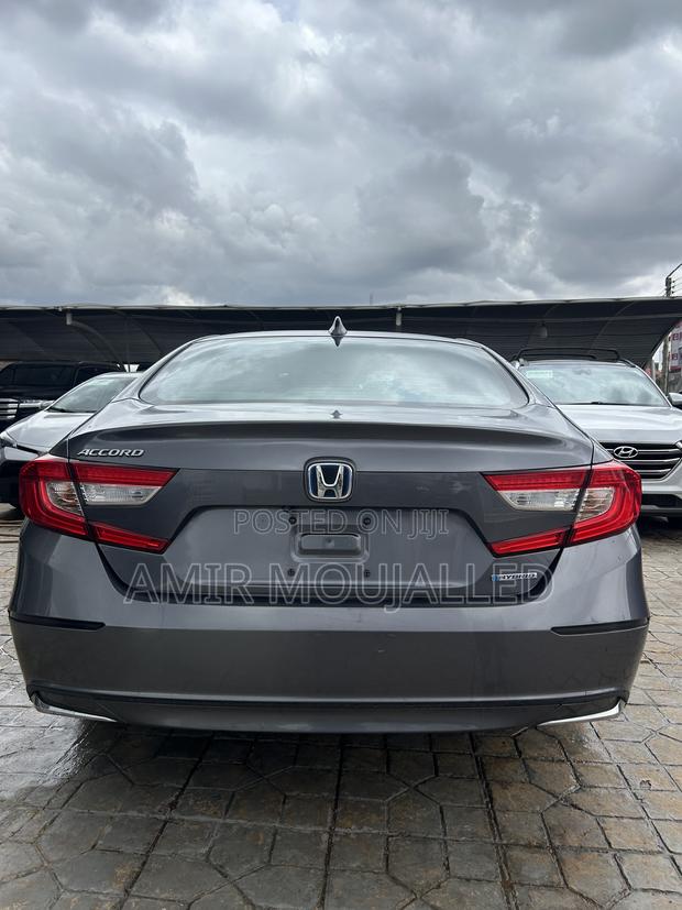 Honda Accord Sport 2.0T 2021 Gray