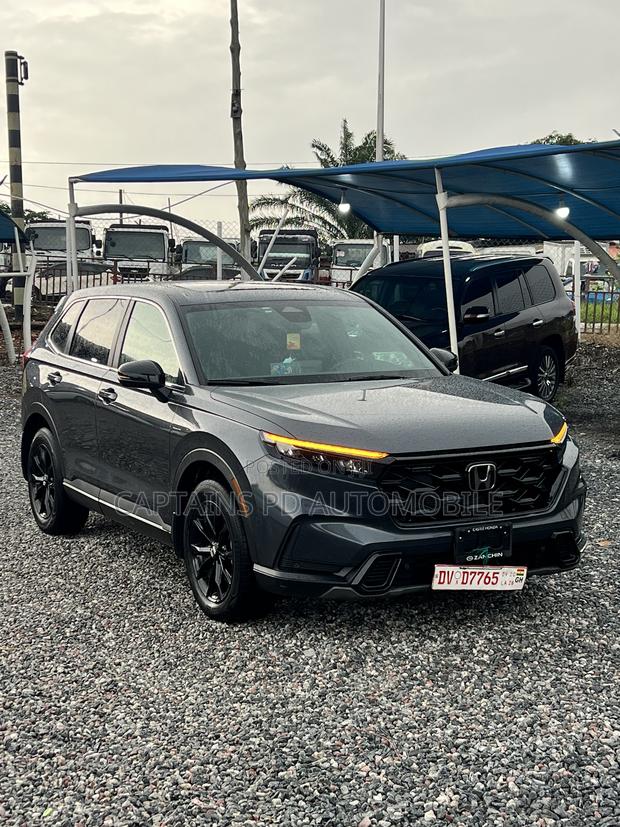 Honda CR-V Hybrid 2024 Gray