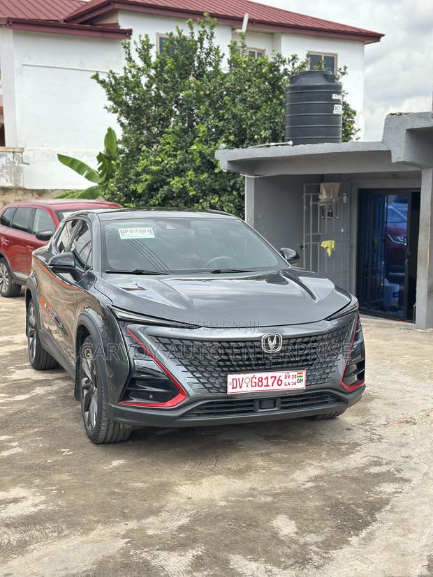 Changan UNI-T 1.5 FWD 2021 Gray