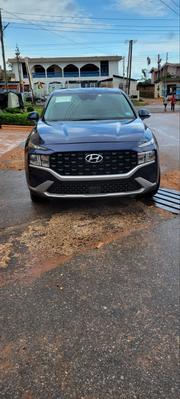 Hyundai Santa Fe 2021 Blue for sale