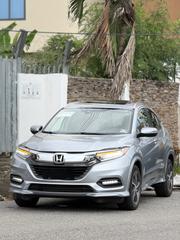 Honda HR-V Touring AWD 2019 Silver for sale