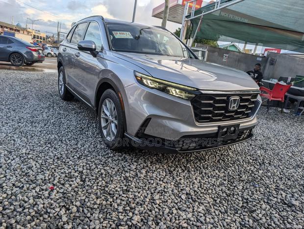 Honda CR-V EX-L AWD 2025 Silver