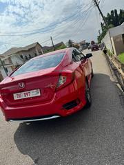 Honda Civic EX Sedan 2019 Red for sale