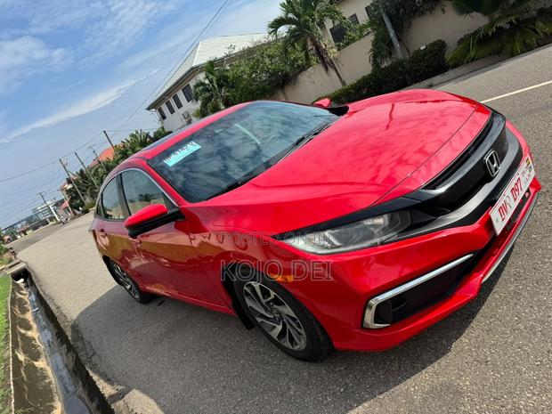 Honda Civic EX Sedan 2019 Red