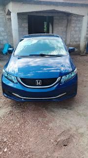 Honda Civic LX 4dr Sedan (1.8L 4cyl 5M) 2015 Blue for sale