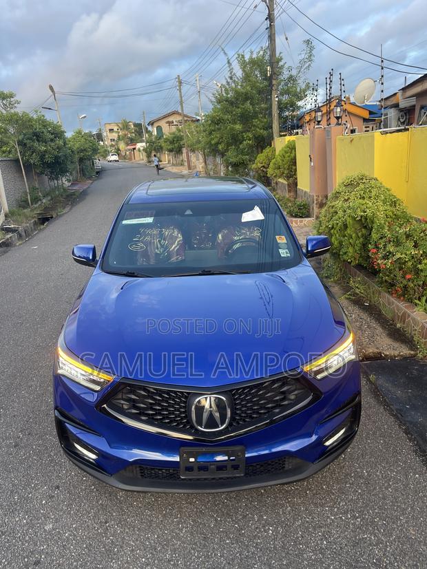 Acura RDX 2021 Blue