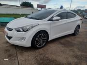 Hyundai Avante 2013 White for sale