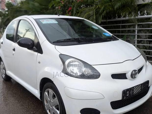 Toyota Aygo 2013 White