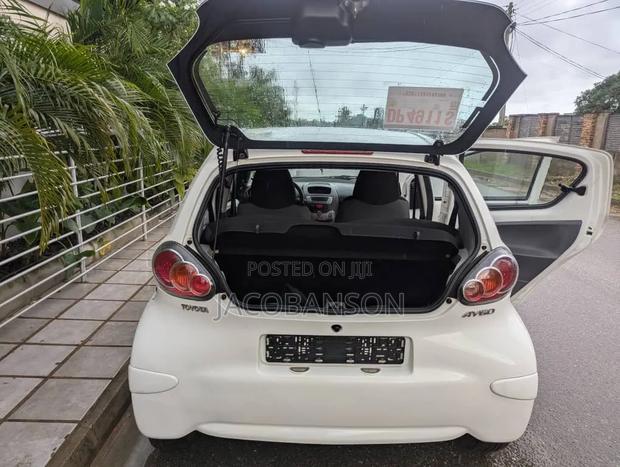 Toyota Aygo 2013 White