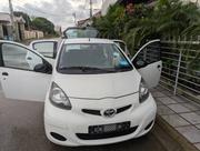 Toyota Aygo 2013 White for sale