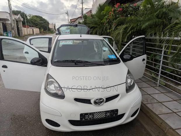 Toyota Aygo 2013 White