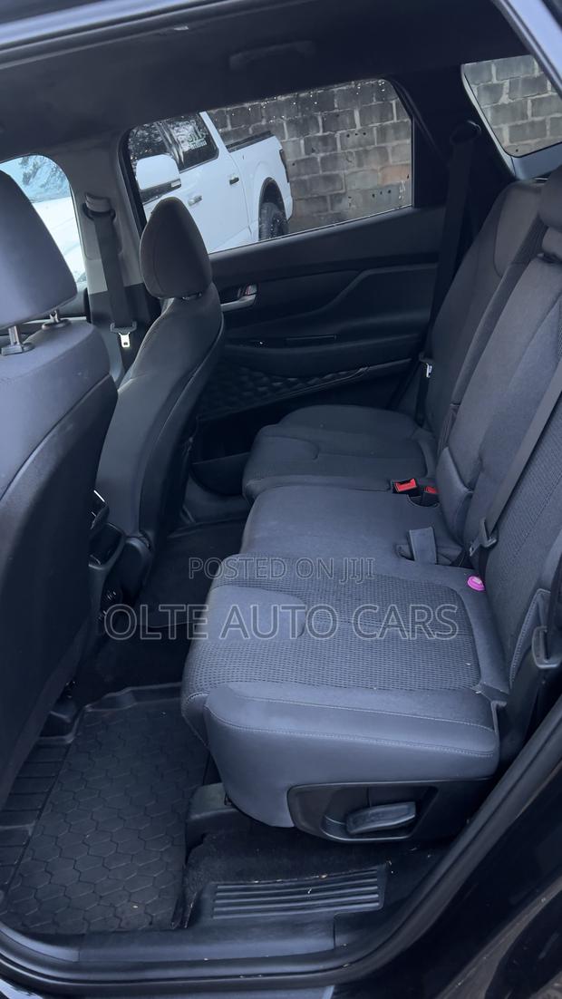 Hyundai Santa Fe SEL 2.4 AWD 2019 Black