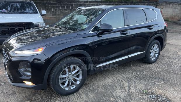 Hyundai Santa Fe SEL 2.4 AWD 2019 Black