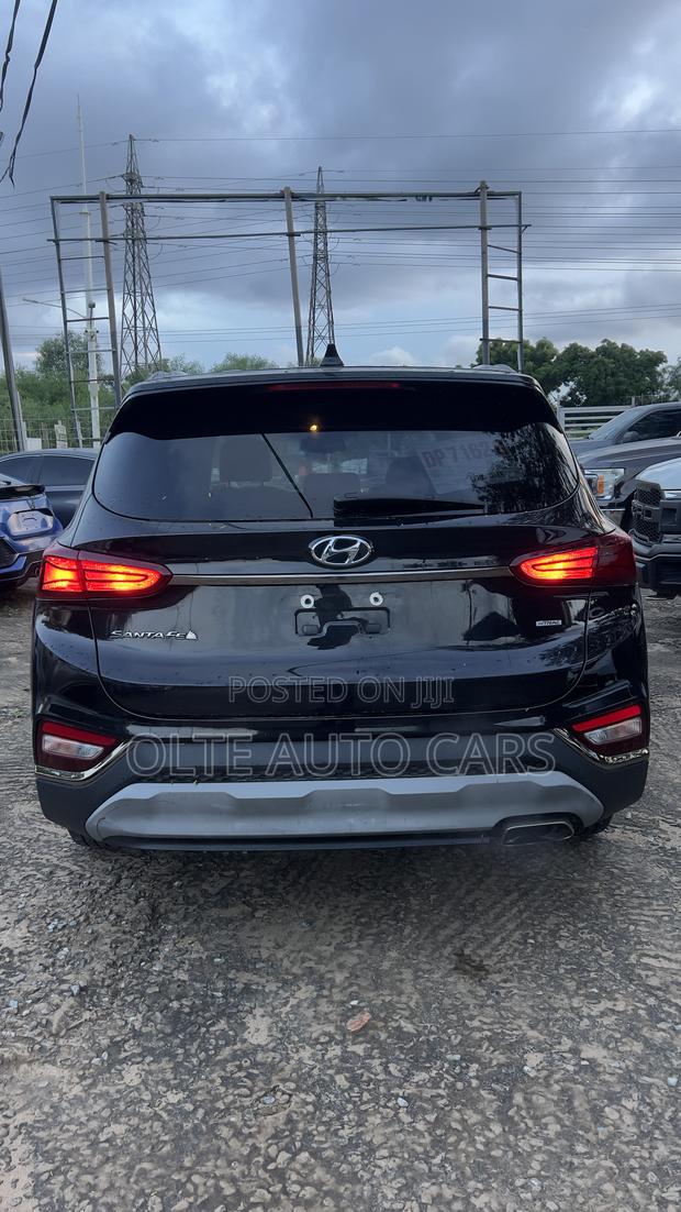 Hyundai Santa Fe SEL 2.4 AWD 2019 Black