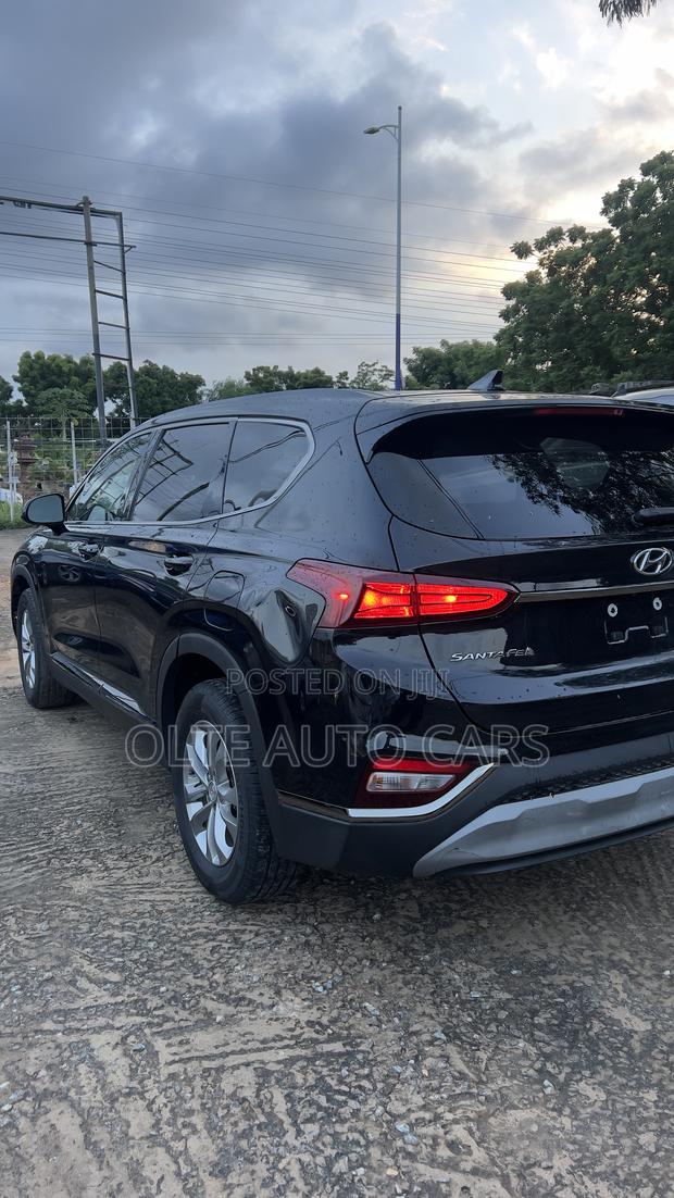 Hyundai Santa Fe SEL 2.4 AWD 2019 Black