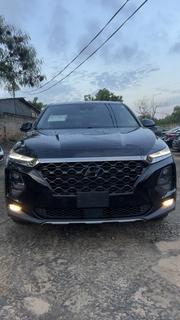 Hyundai Santa Fe SEL 2.4 AWD 2019 Black for sale