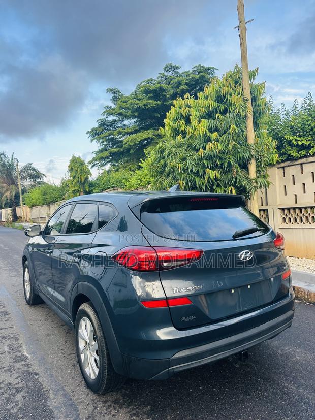 Hyundai Tucson 2019 Gray