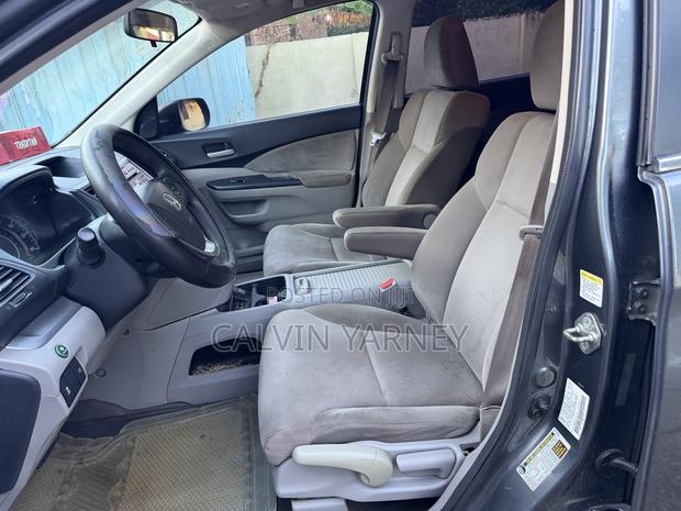 Honda CR-V EX 4dr SUV (2.4L 4cyl 5A) 2014 Gray