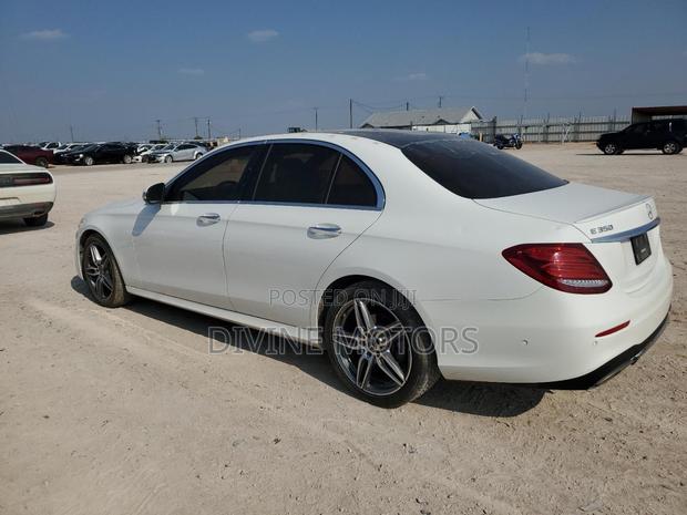 Mercedes-Benz E350 2020 White