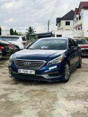 Hyundai Sonata Sport 4dr Sedan (2.4L 4cyl 6A) 2015 Blue for sale