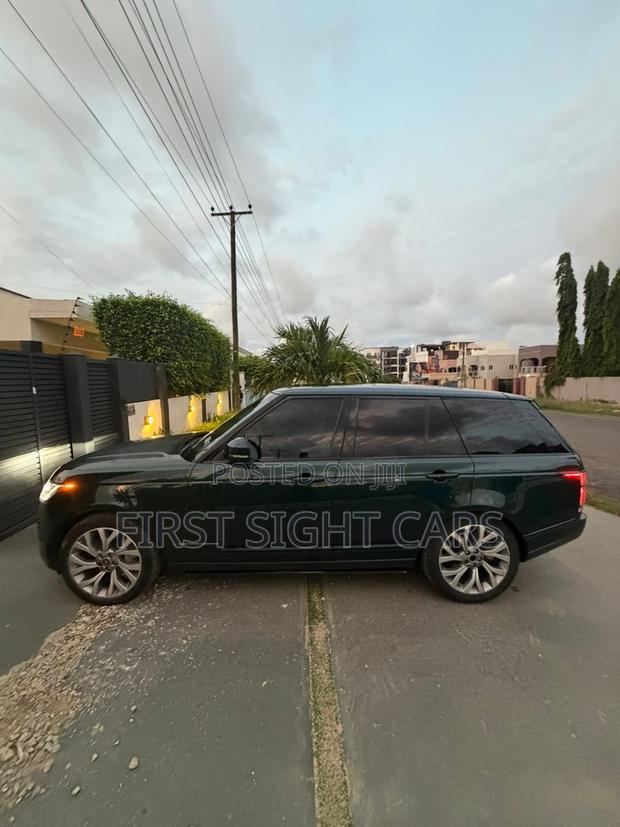 Land Rover Range Rover Vogue 2019 Blue
