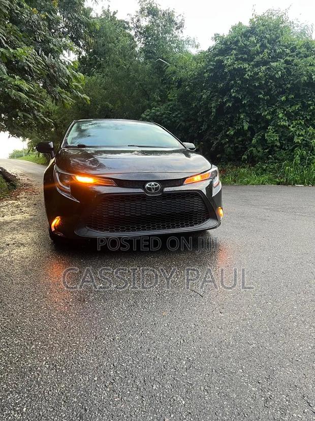 Toyota Corolla 2020 Black