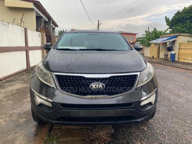 Kia Sportage LX 4dr SUV AWD (2.4L 4cyl 6A) 2013 Matt Black