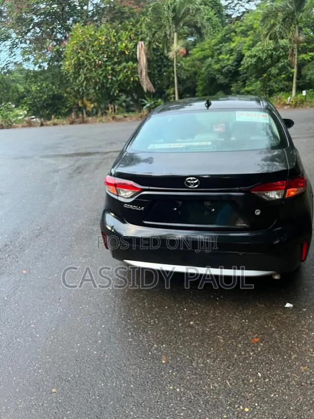 Toyota Corolla 2020 Black