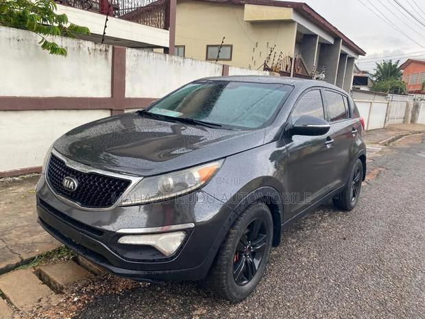 Kia Sportage LX 4dr SUV AWD (2.4L 4cyl 6A) 2013 Matt Black
