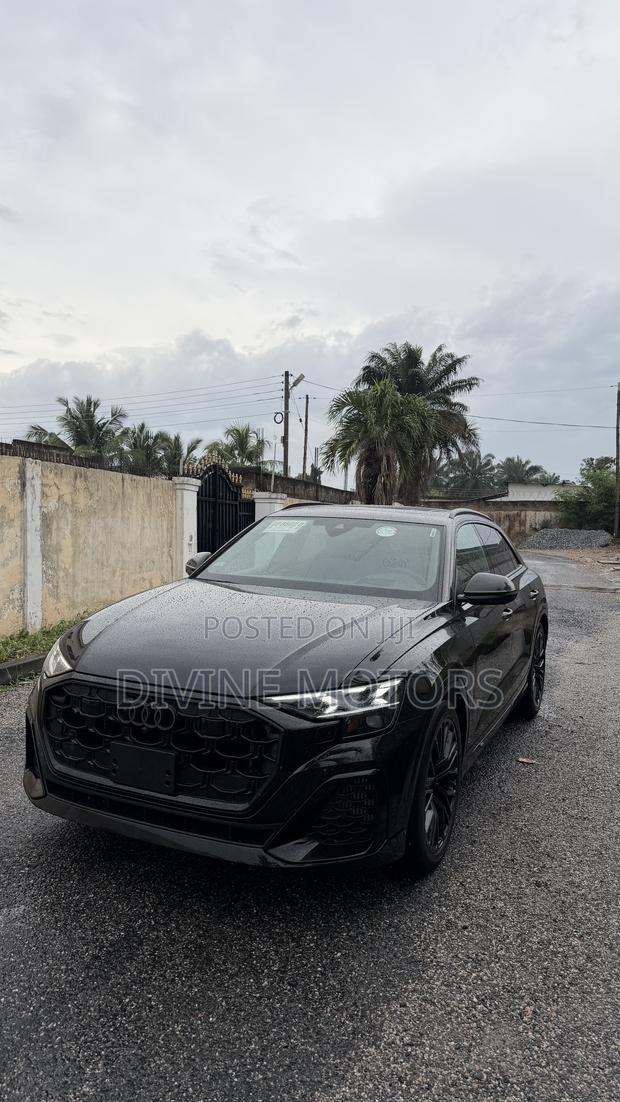 Audi SQ8 Prestige SUV AWD 2024 Black