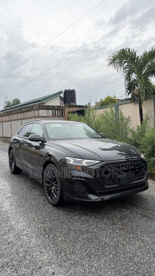 Audi SQ8 Prestige SUV AWD 2024 Black