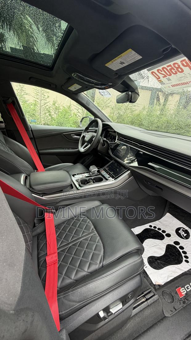Audi SQ8 Prestige SUV AWD 2024 Black