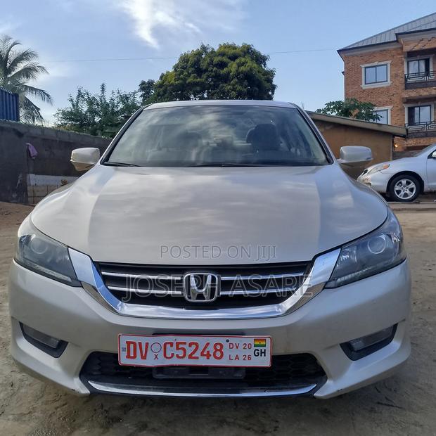 Honda Accord EX 2dr Coupe (2.4L 4cyl 6M) 2015 Brown