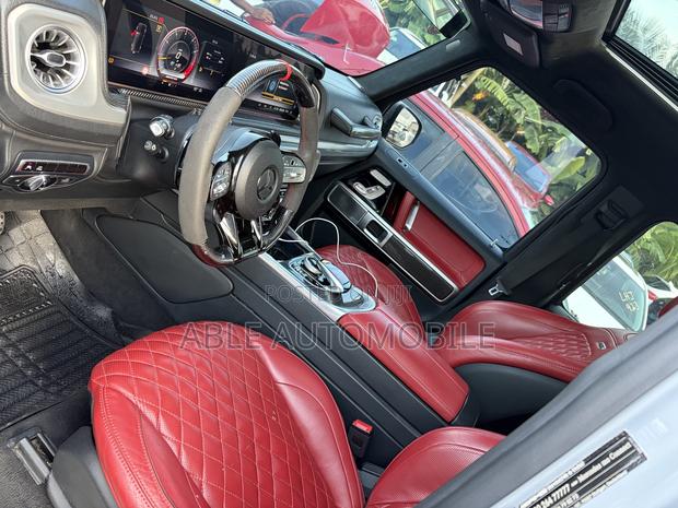 Mercedes-Benz G-Class G 63 AMG 4MATIC 2019 Gray