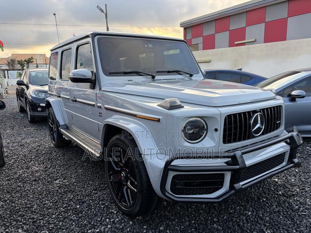 Mercedes-Benz G-Class G 63 AMG 4MATIC 2019 Gray
