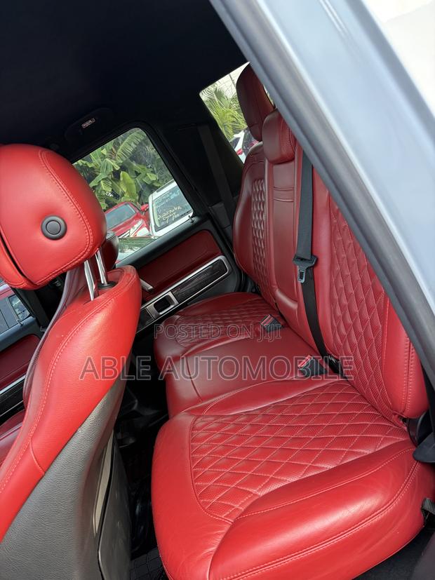 Mercedes-Benz G-Class G 63 AMG 4MATIC 2019 Gray