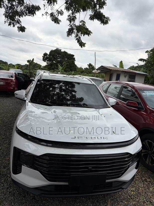 Jetour X70 Plus 2024 White