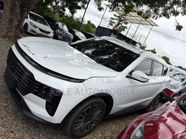 Jetour X70 Plus 2024 White