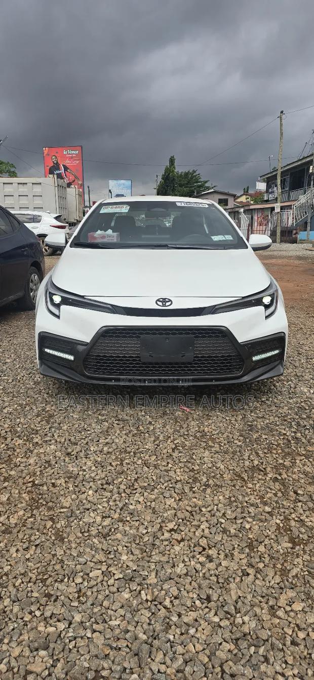 Toyota Corolla SE 2023 Black
