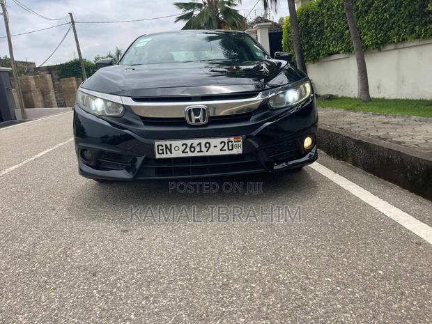 Honda Civic LX 4dr Sedan (2.0L 4cyl) 2017 Black